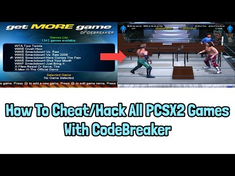 pcsx2 emulator cheater